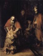 REMBRANDT Harmenszoon van Rijn The Return of the Prodigal Son china oil painting artist